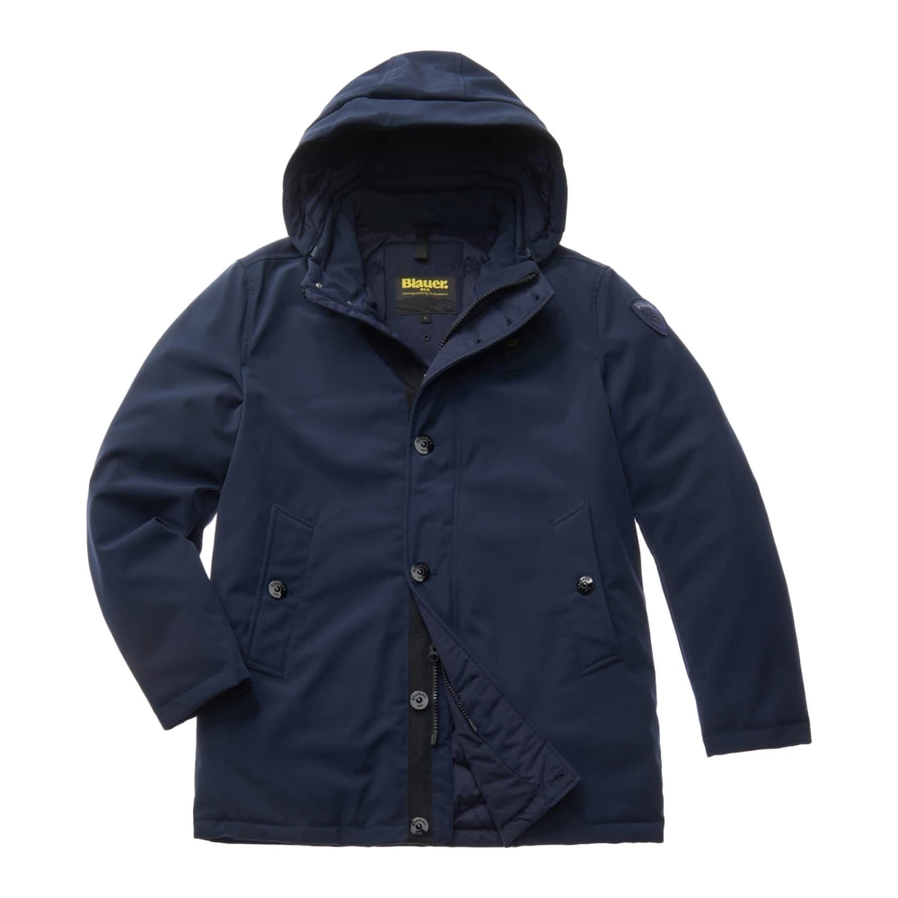 Blauer Waterdichte jas Blue Heren