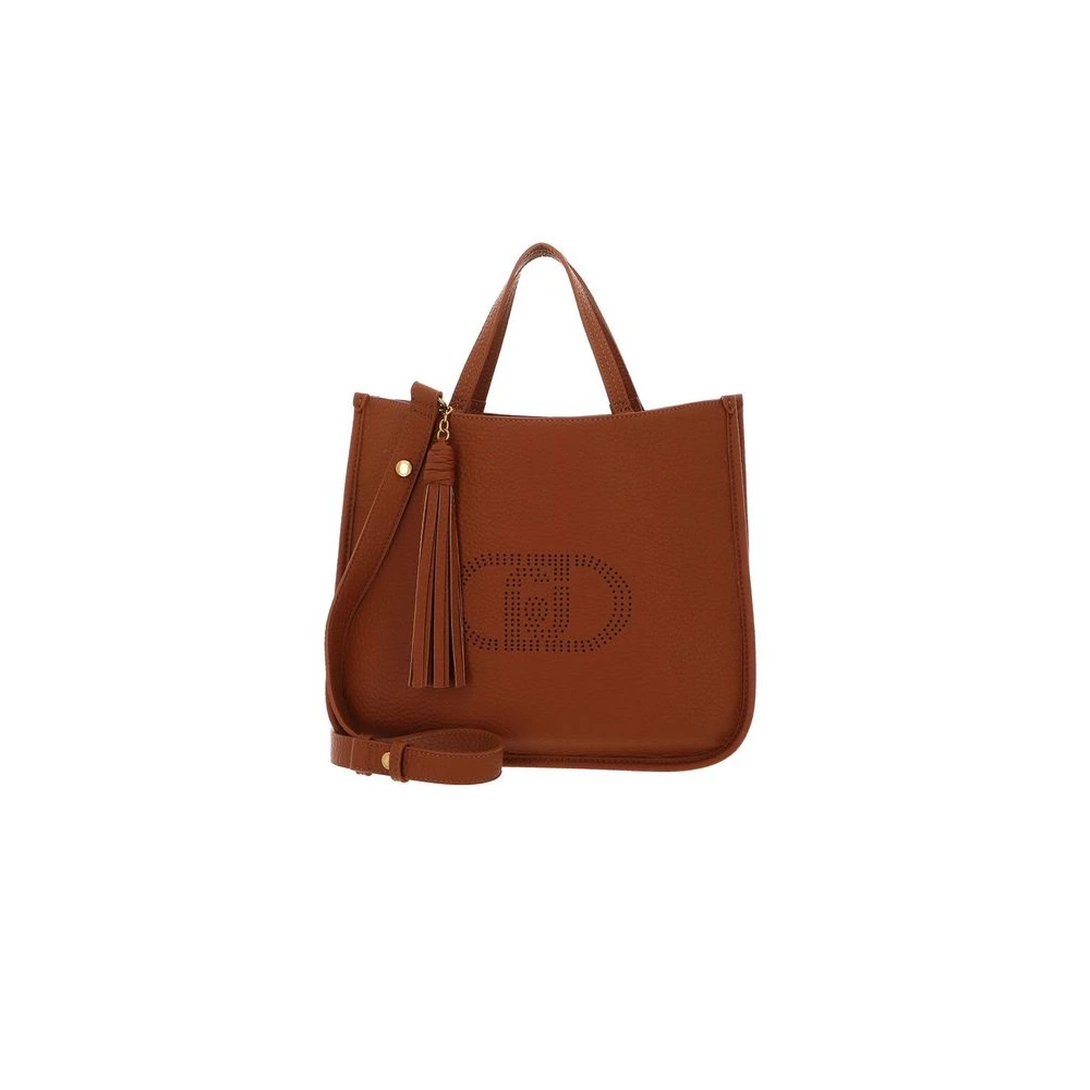 Liu Jo Women's Brown Handbags, One Size, Ama Shopping Bag