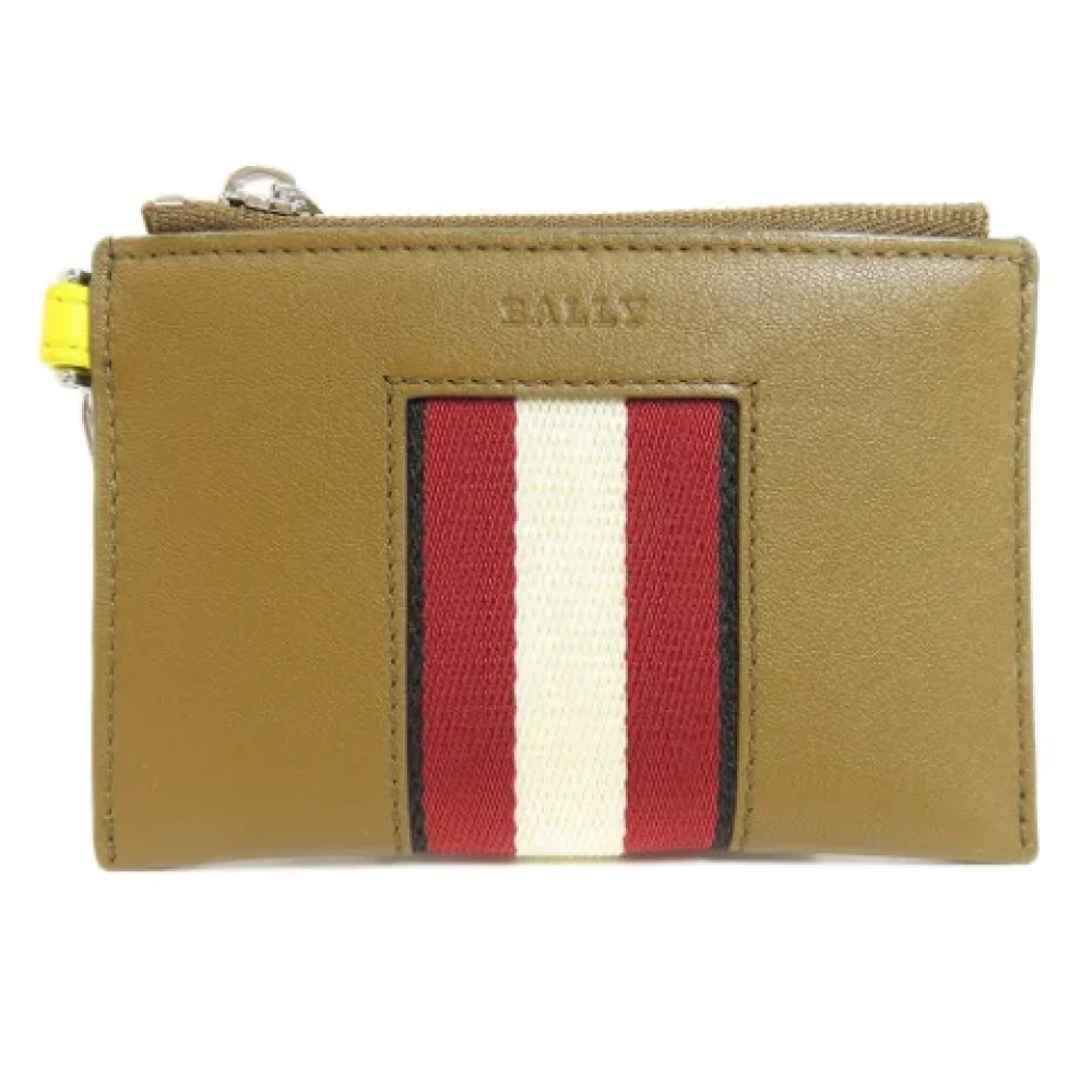 Pre-owned > Pre-owned Accessories > Pre-owned Wallets - - Bally Pre-owned - Modalova