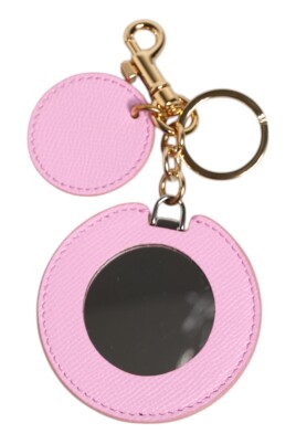 leather-gold-logo-keychain