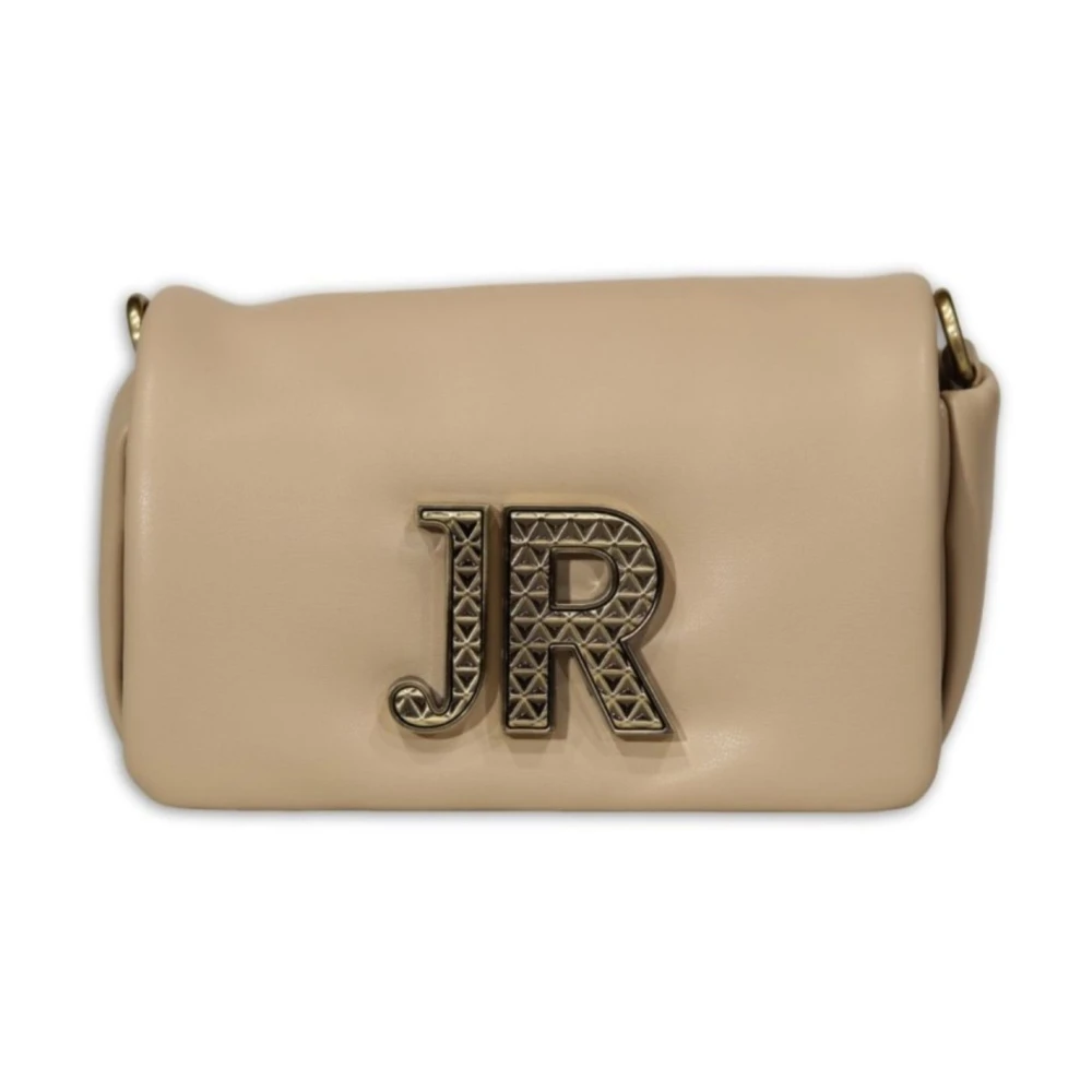 John Richmond Dames Schoudertas Beige Dames