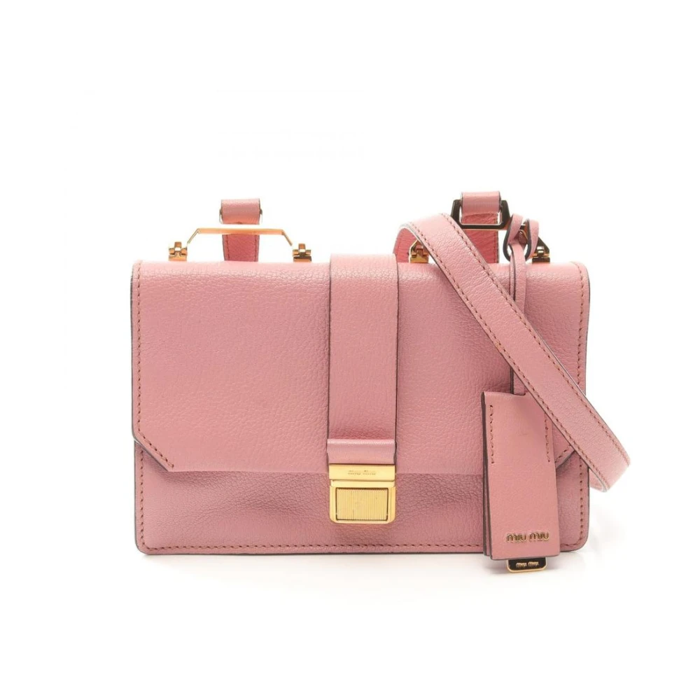 Pre-owned > Pre-owned Bags > Pre-owned Cross Body Bags - - Miu Miu Pre-owned - Modalova
