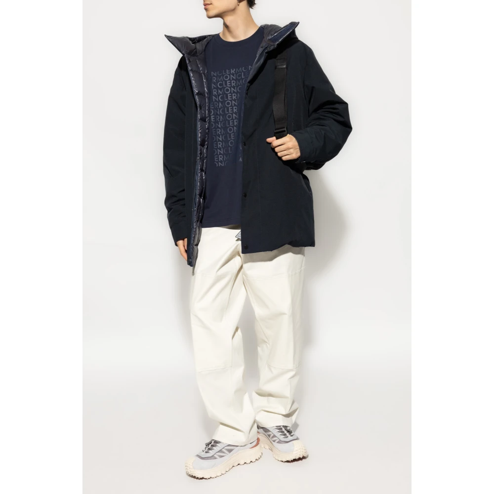 Moncler Omkeerbare jas Fowey Blue Heren