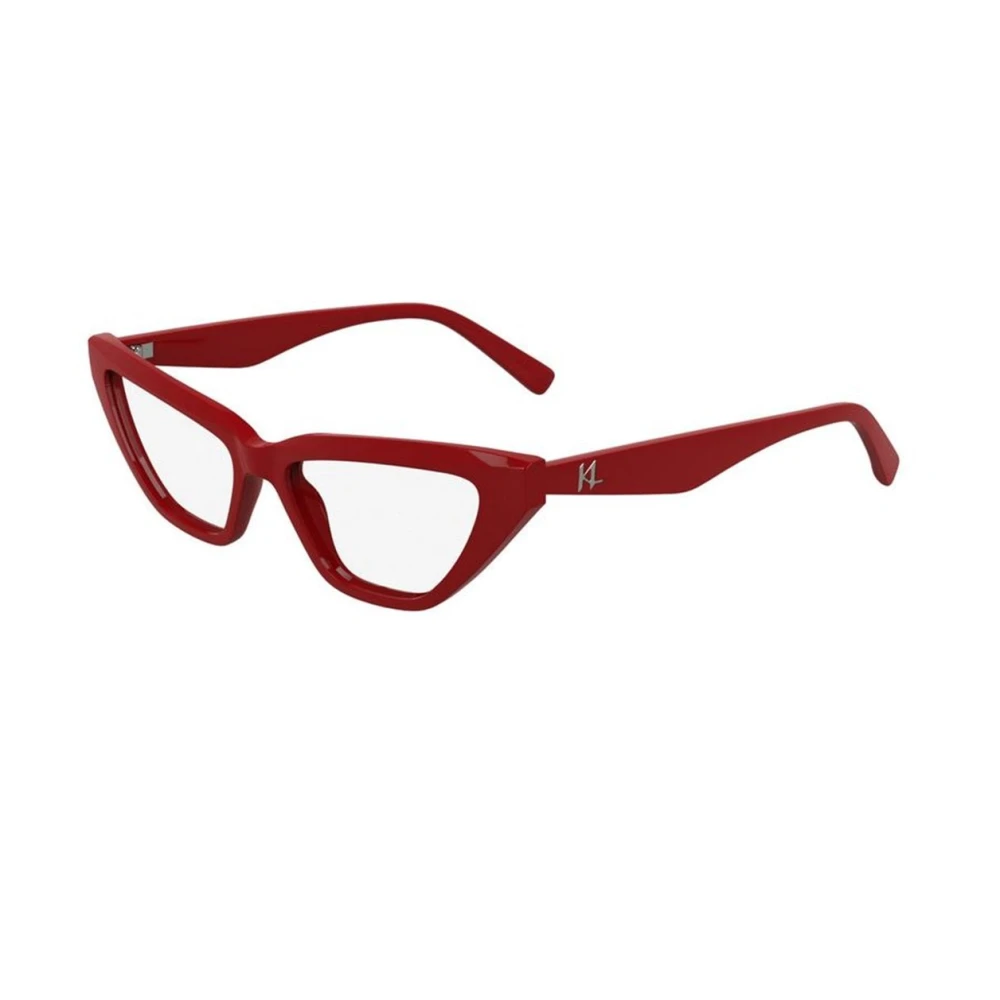 Karl Lagerfeld Women's Red Kl6175 Optical Frame