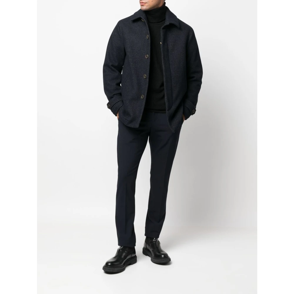 Dondup Stijlvolle Gaubert Broek Blue Heren