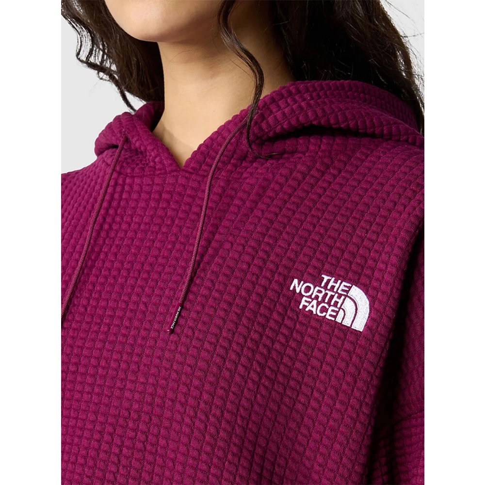 The North Face Bordeaux Hoodie Set voor Dames Red Dames