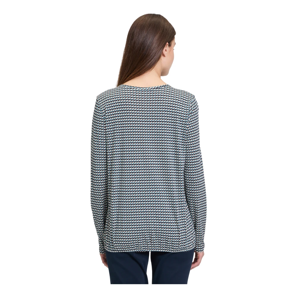 Betty Barclay Grafisch Print Mode Shirt Multicolor Dames