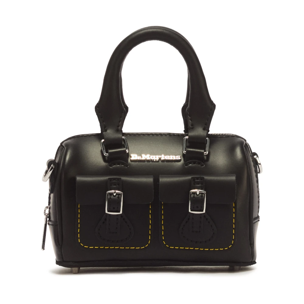 Dr. Martens Donna Nero - Mini Borsa Con Manico Superiore - Bags - One Size