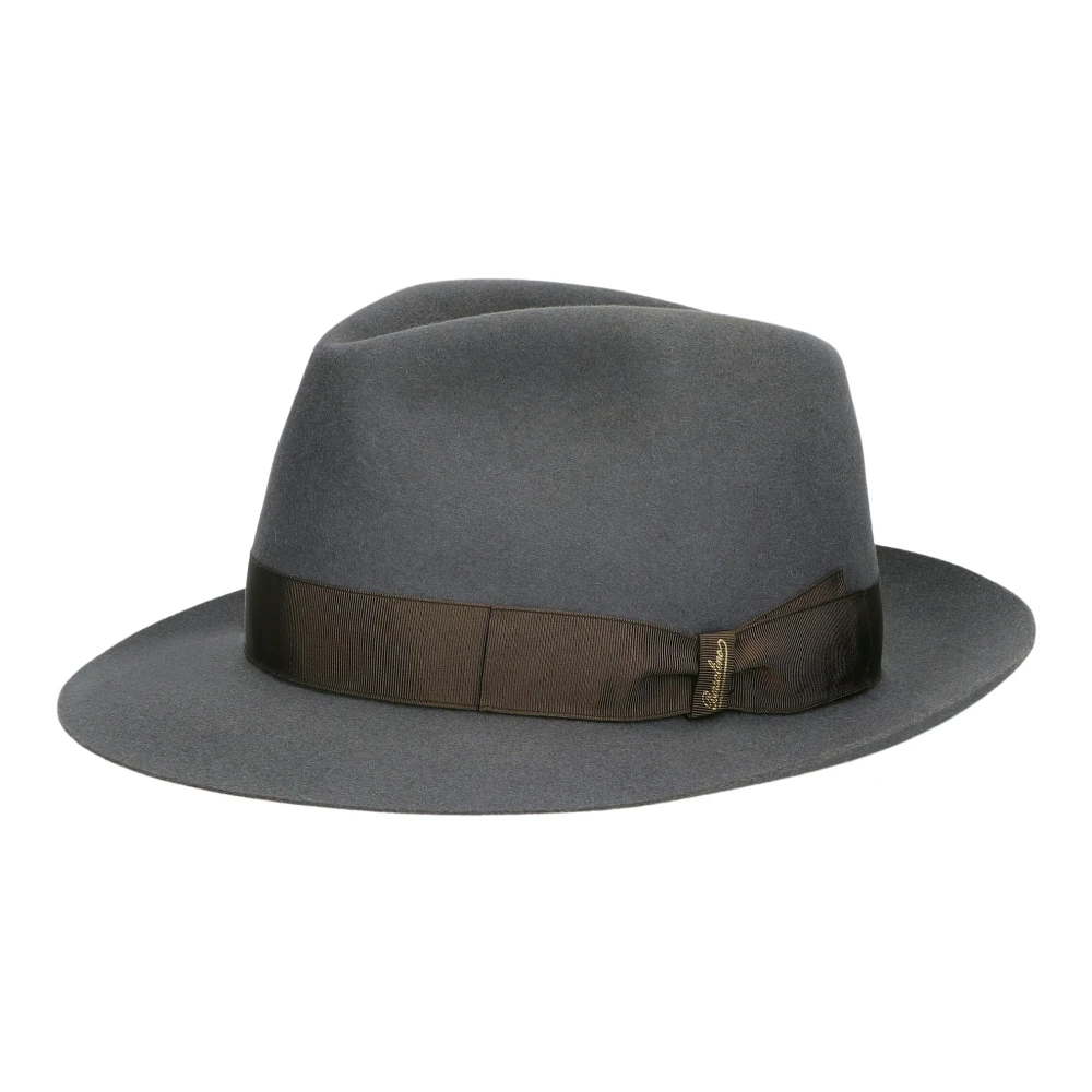 Borsalino Lichtgewicht vilthat Gray Heren