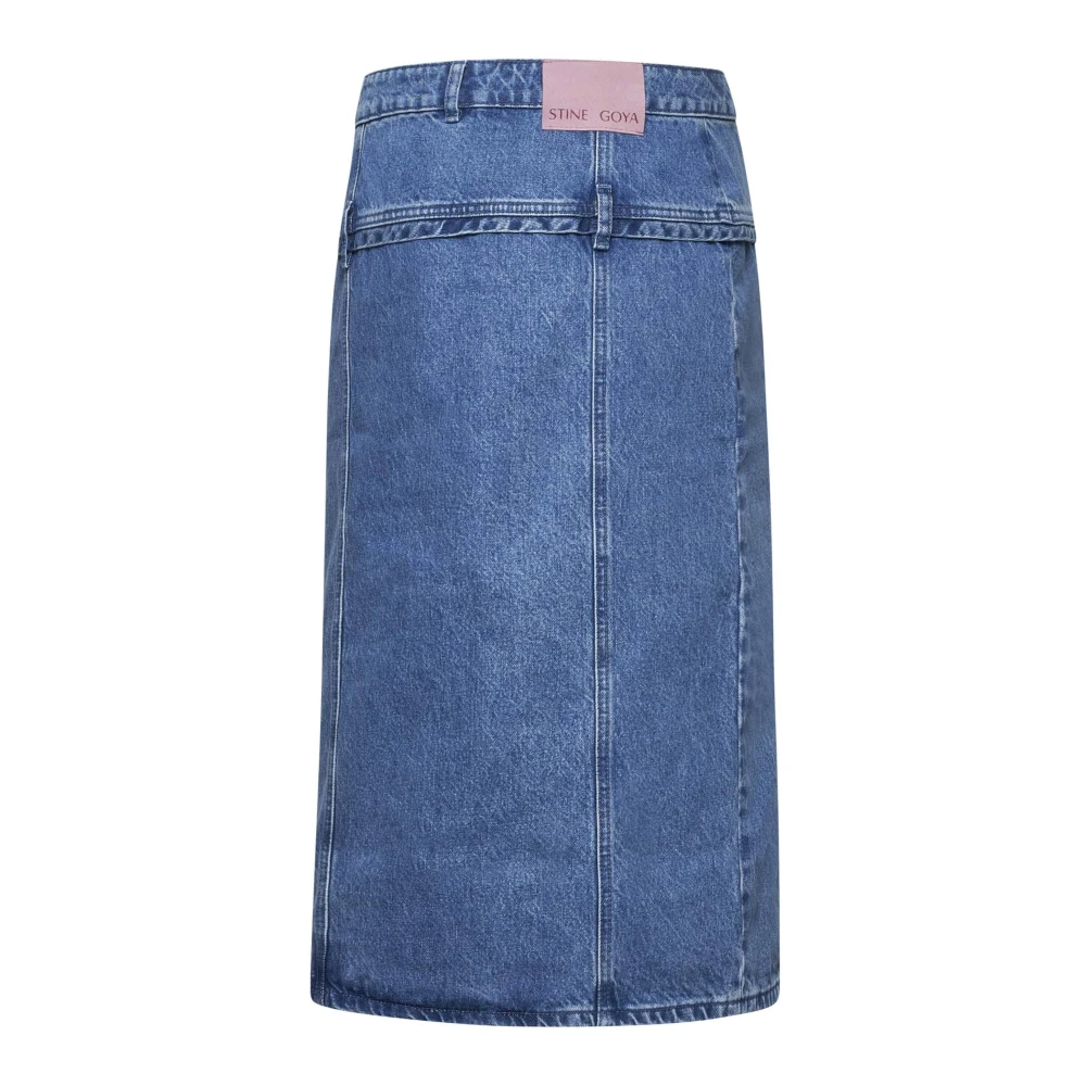 Stine Goya Stijlvolle Rokken Collectie Blue Dames