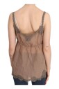 brown-lace-plunging-top-blouse