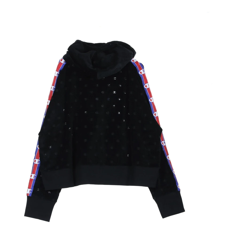 Champion Zwarte Hoodie voor vrouwen Black Dames