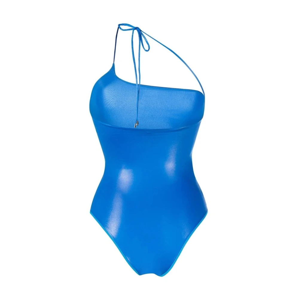 The Attico Beachwear Blue Dames