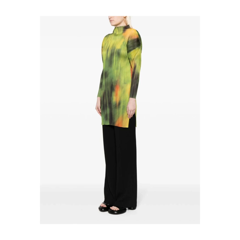 Issey Miyake Blouses Multicolor Dames