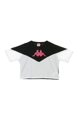 stylish-womenand-39-s-cropped-t-shirt-black-white-fuchsia