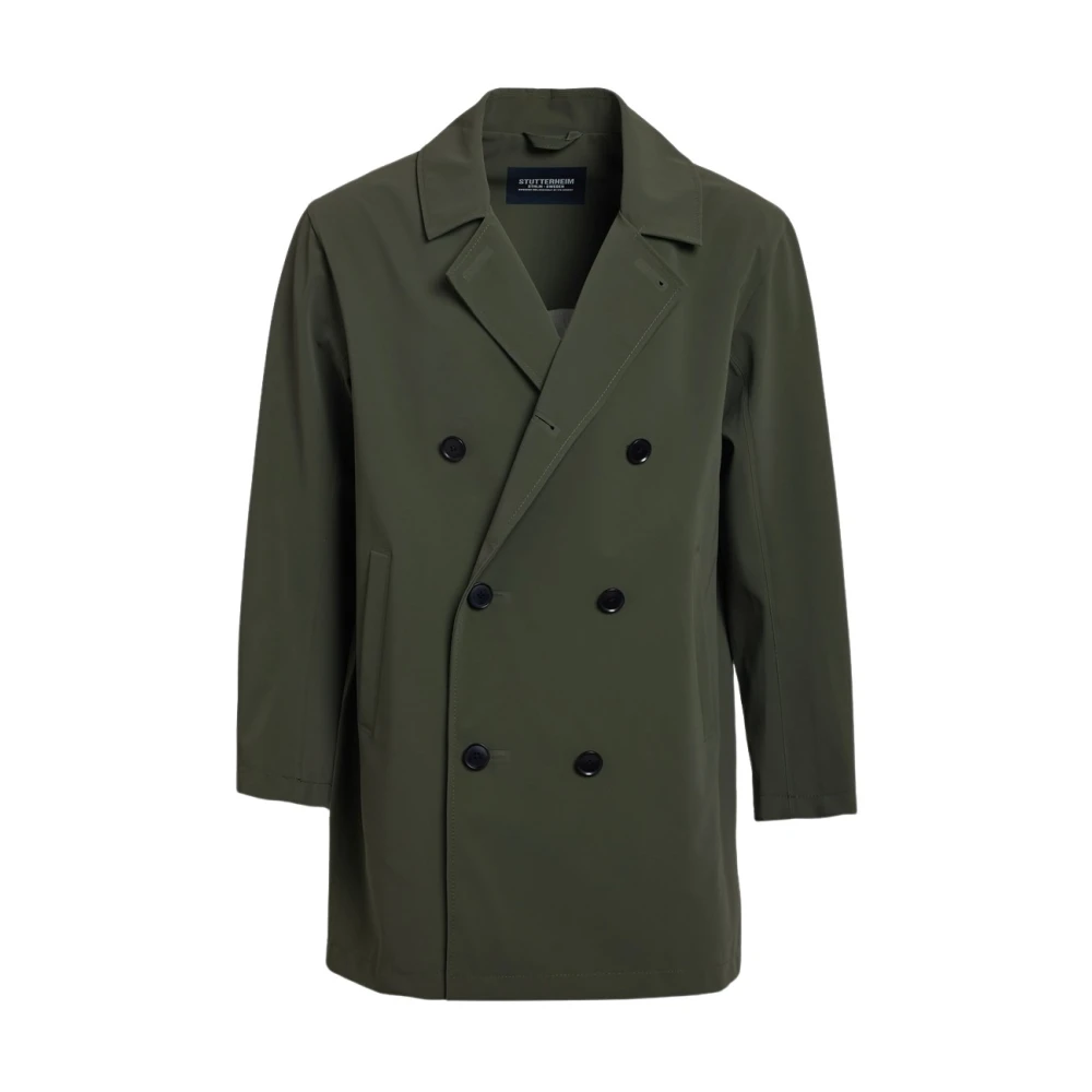 Coats > Double-Breasted Coats - - Stutterheim - Modalova
