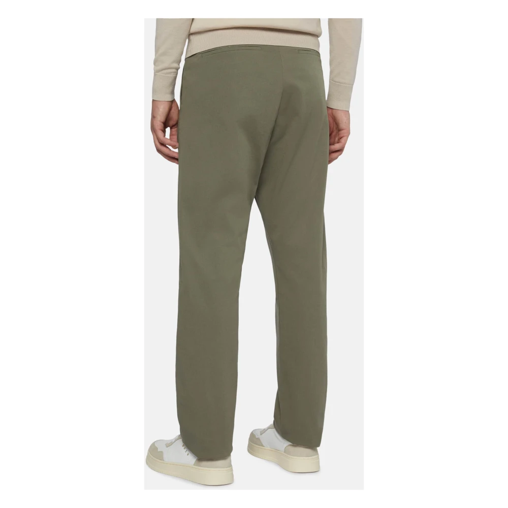 Boggi Milano Trousers Beige Heren