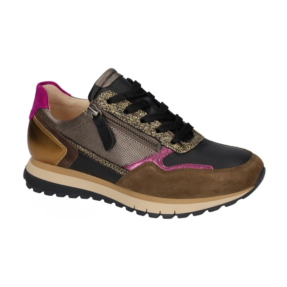 Gabor Luxury Sneakers Dames Schoenen Veelkleurig Multicolor