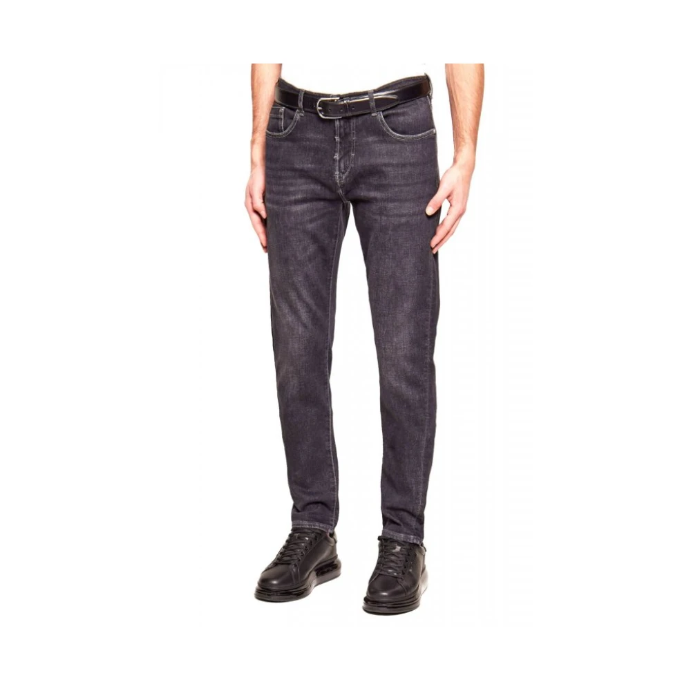 Karl Lagerfeld Mannelijk Zwart Slim-Fit Jeans