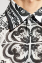 chemise-en-soie-avec-impression-majolique