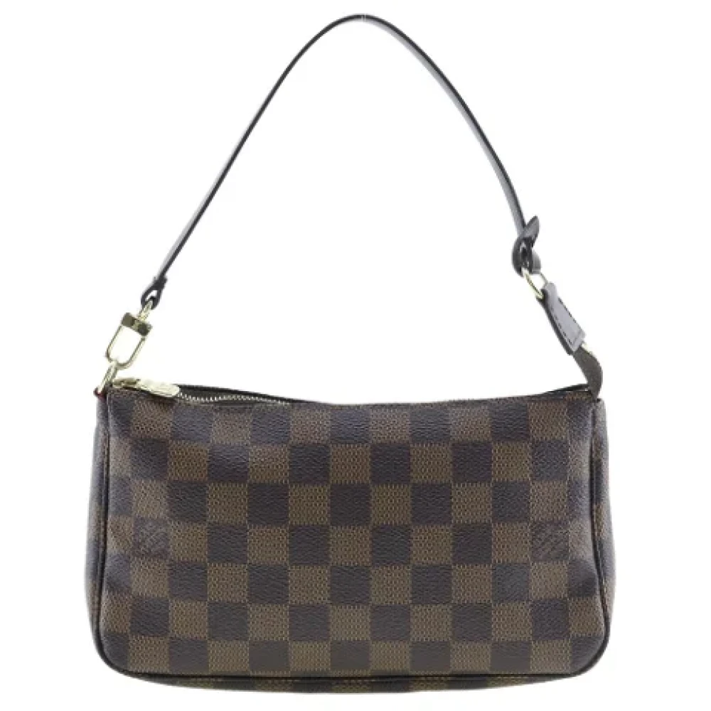 Louis Vuitton Vintage Pre-owned Canvas louis-vuitton-bags Brown Dames
