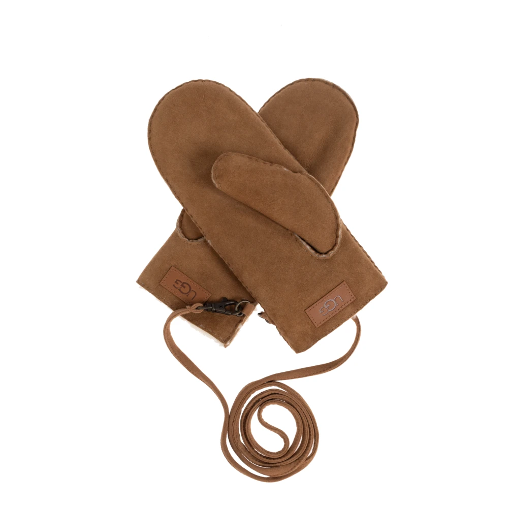 Ugg Suède handschoenen Beige Dames