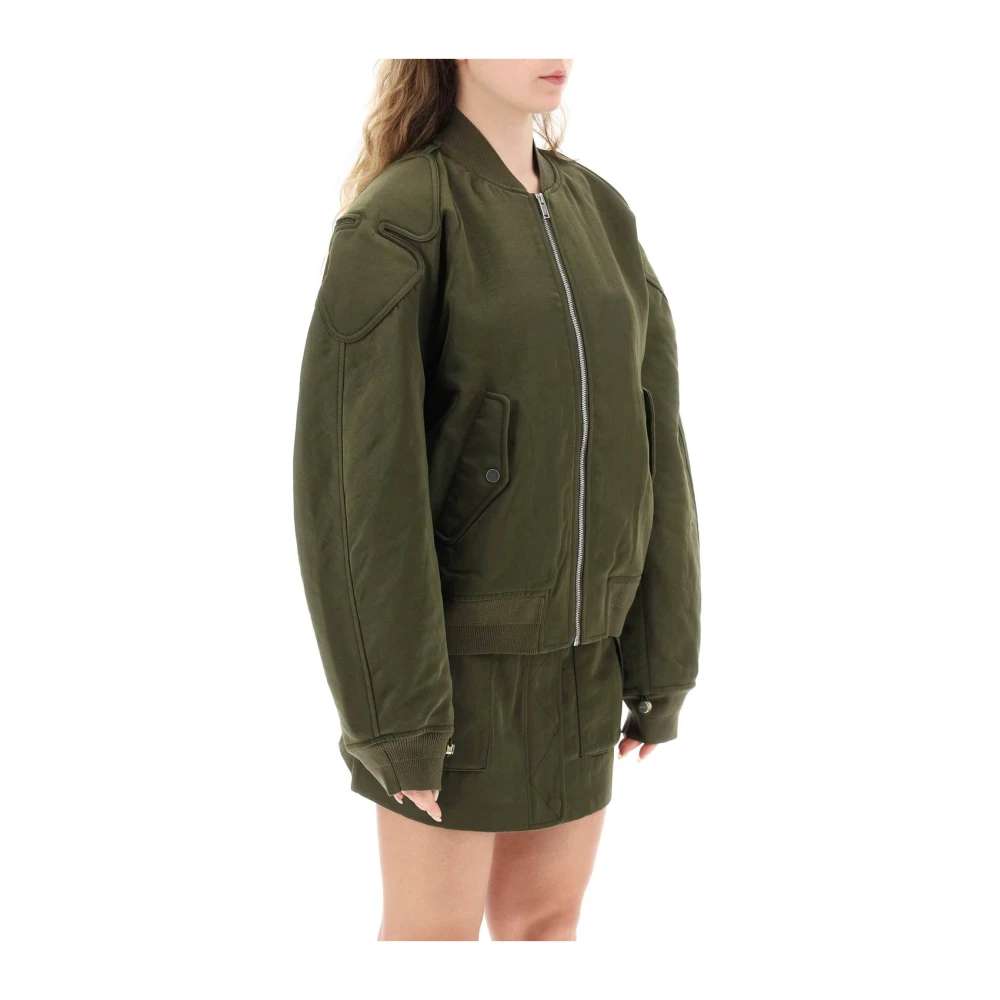 Dion Lee Jackets Green Dames