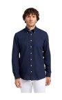 slim-fit-katoen-linnen-chambray-button-down-overhemd
