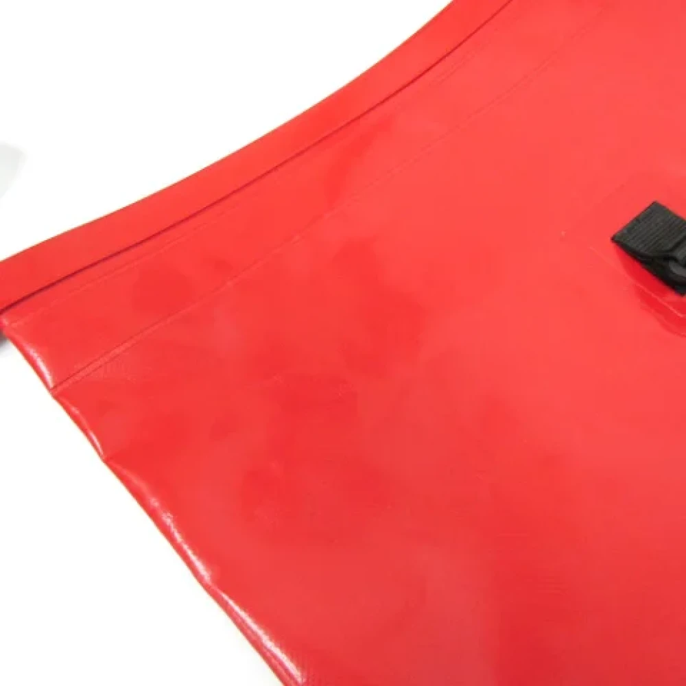 Chanel Vintage Pre-owned Fabric chanel-bags Red Dames