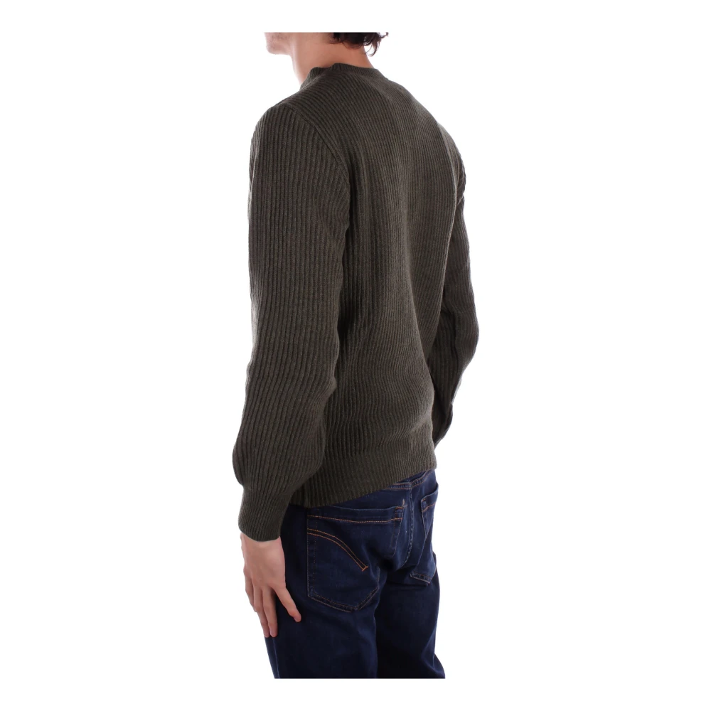 PAUL & SHARK Groene Yachting Sweater Logo Achterkant Green Heren