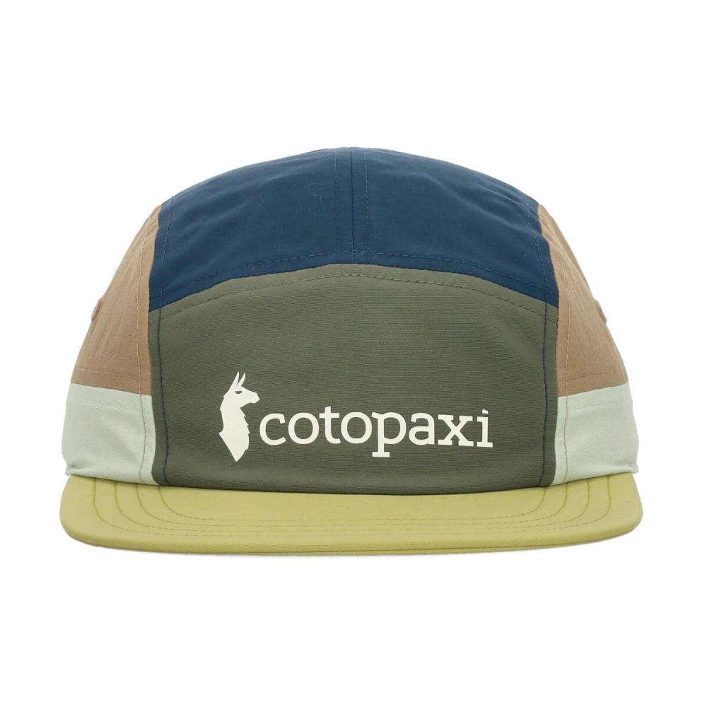 Cotopaxi 5-Panel Flat Visor Cap van Nylon Multicolor Heren