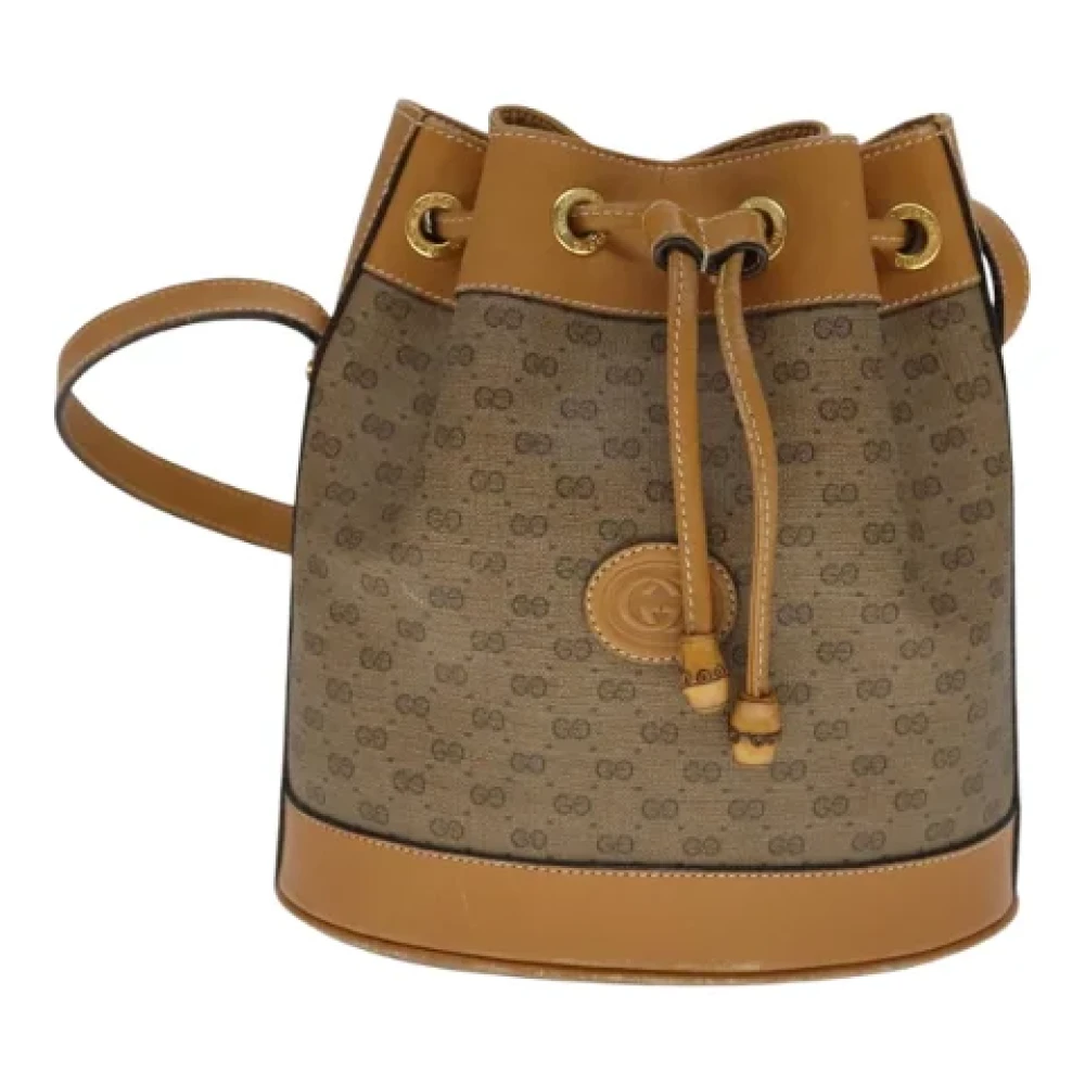 Pre-owned > Pre-owned Bags > Pre-owned Bucket Bags - - Gucci Vintage - Modalova