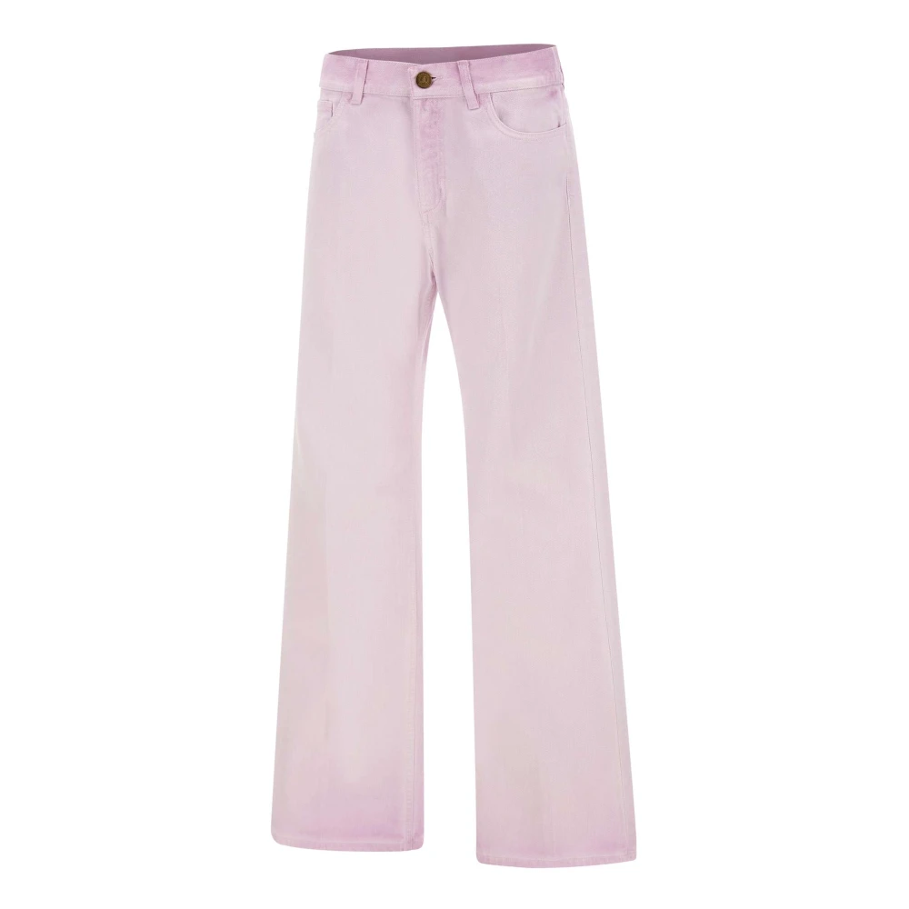 Seafarer Women's Pink Smin Jeans - Wide Jeans - W26 - Jeans