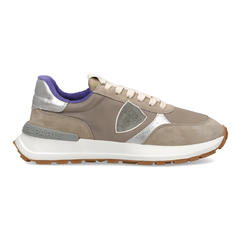Philippe Model Women's Beige Antibes Running - Sneakers - 5 Uk - Shoes