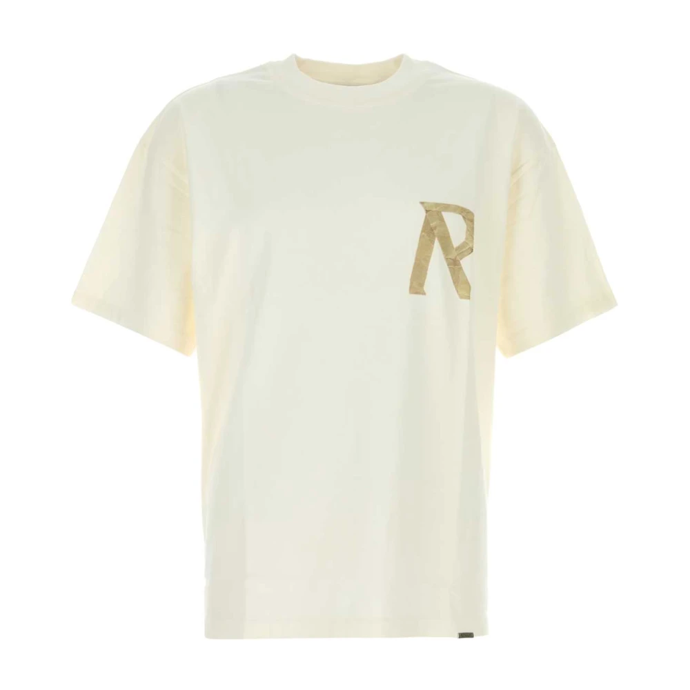 Represent Ivoor Katoenen T-shirt Beige Heren