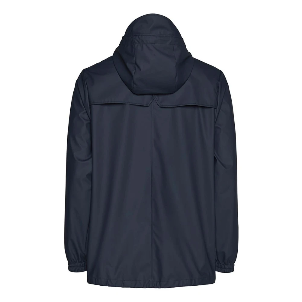 Rains Essential Oilskin Regenjas Blue Heren