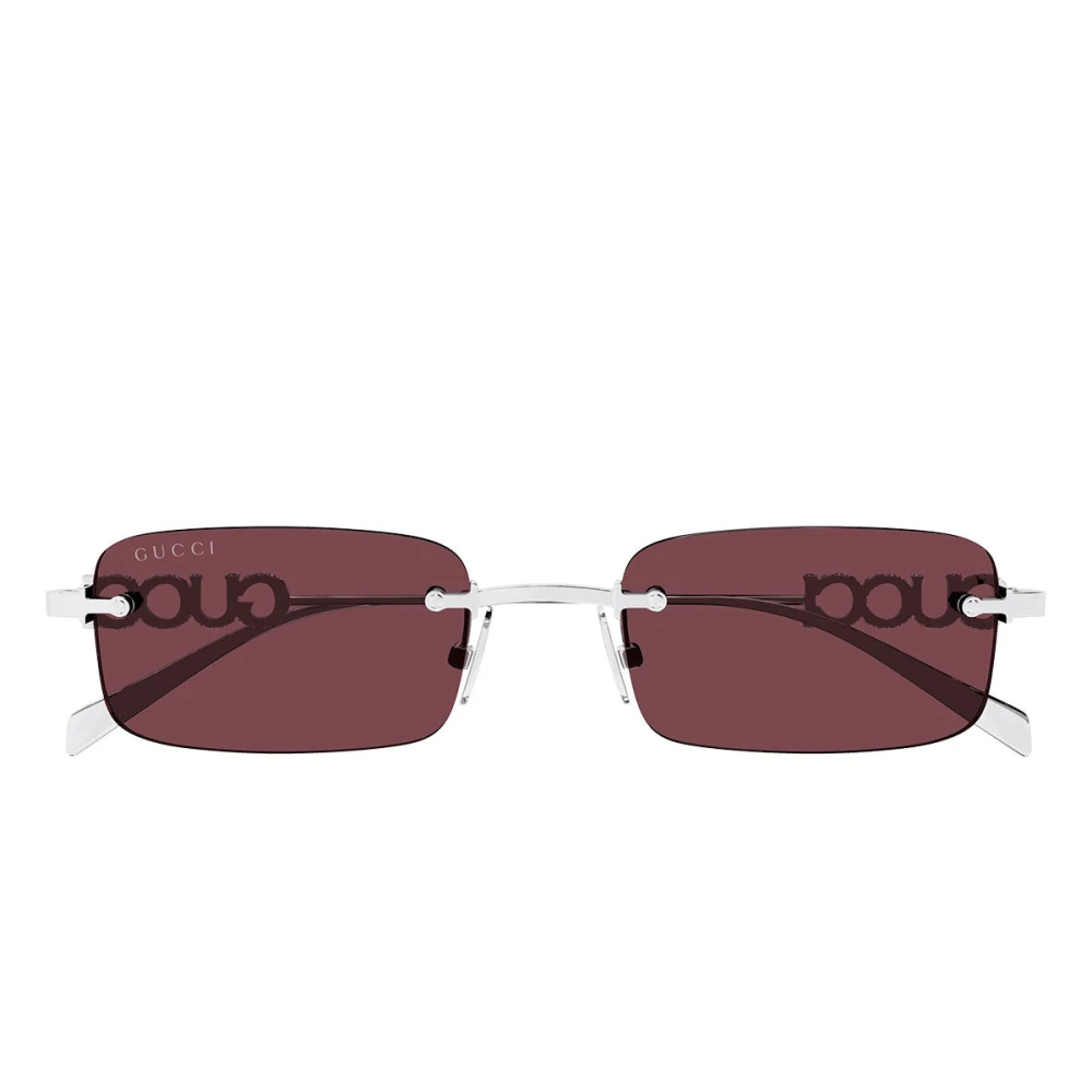 Gucci Unisex Gray Gg1808s Sunglasses - Sunglasses - 52 Mm - Accessories