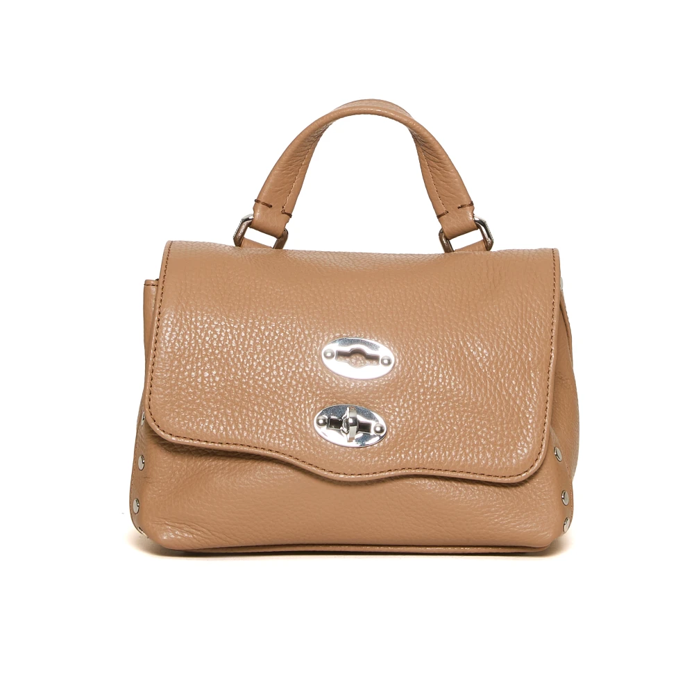 Zanellato Luxe leren handtas voor vrouwen Beige Dames