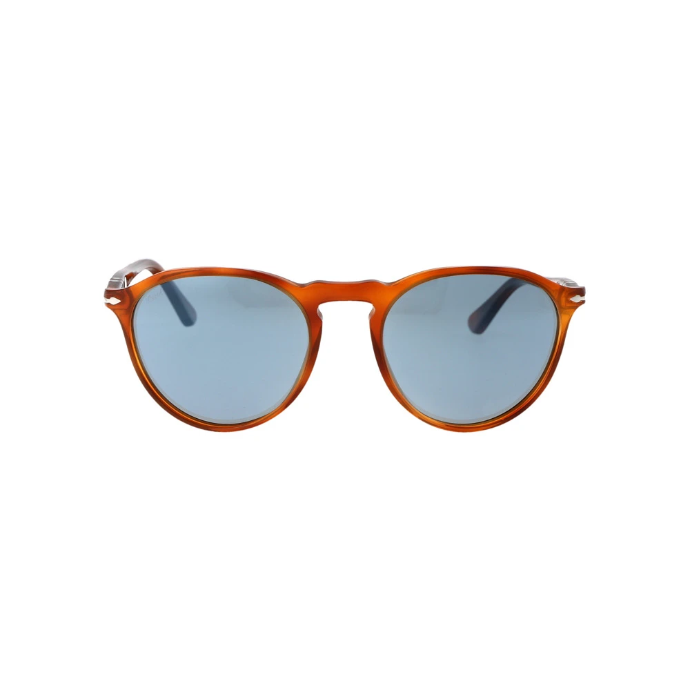 Persol Vintage-geïnspireerde zonnebril met geometrisch ontwerp Orange Unisex