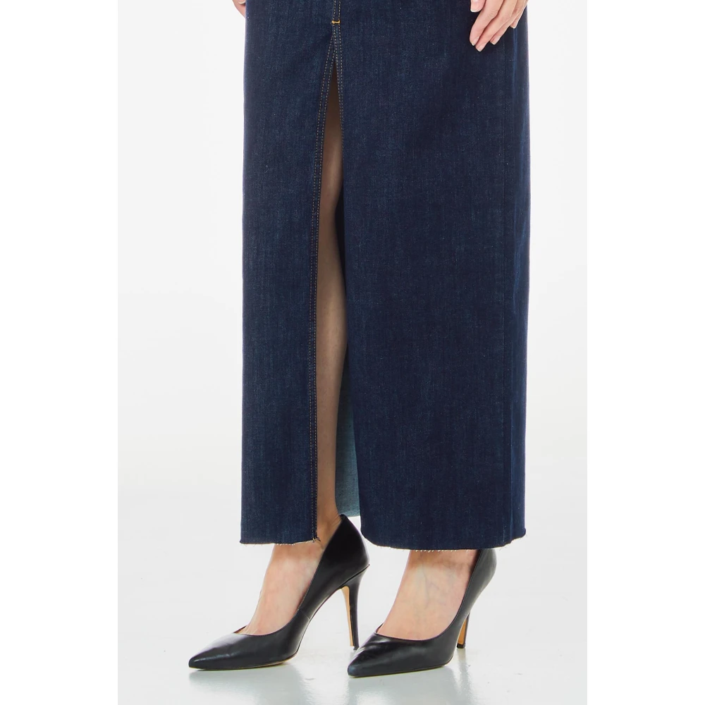 Liu Jo Lange Rok Gonna Cult Blue Dames