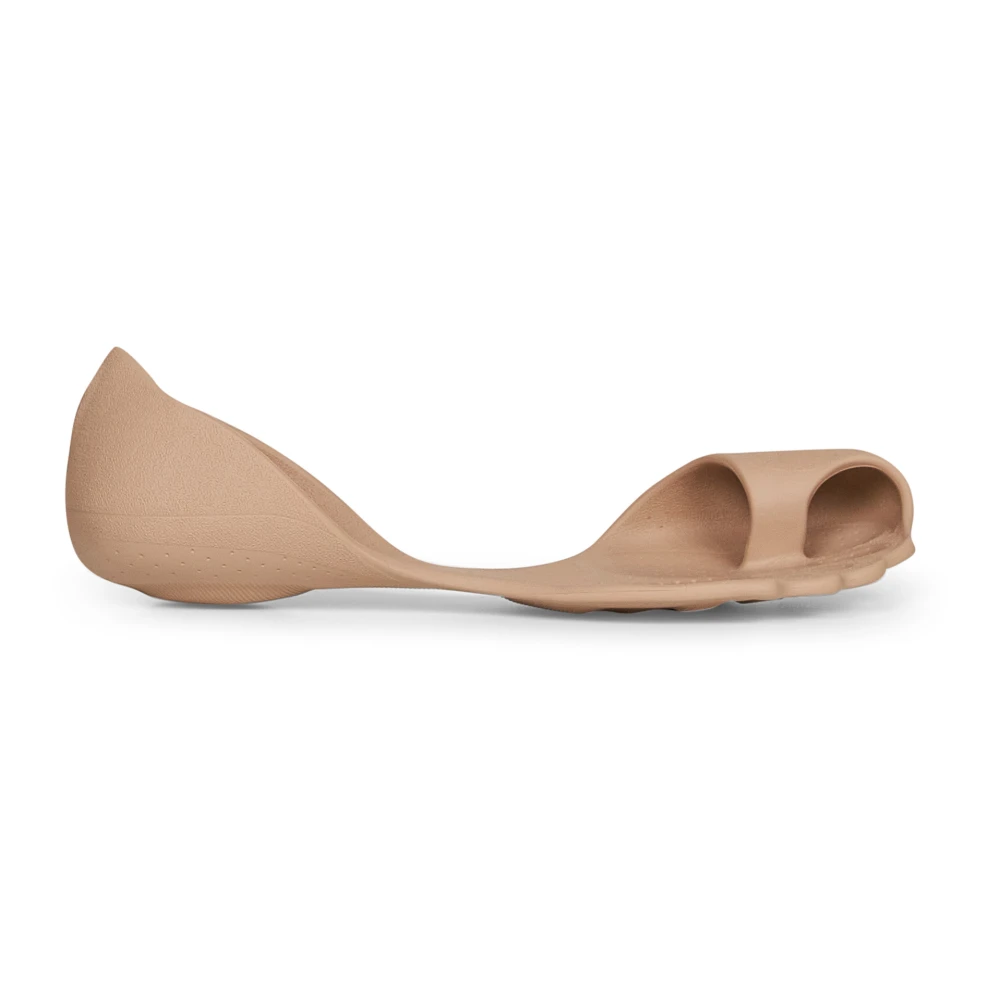 Balenciaga Women's Beige Ballerina Shoes, 9 Uk, Sandals