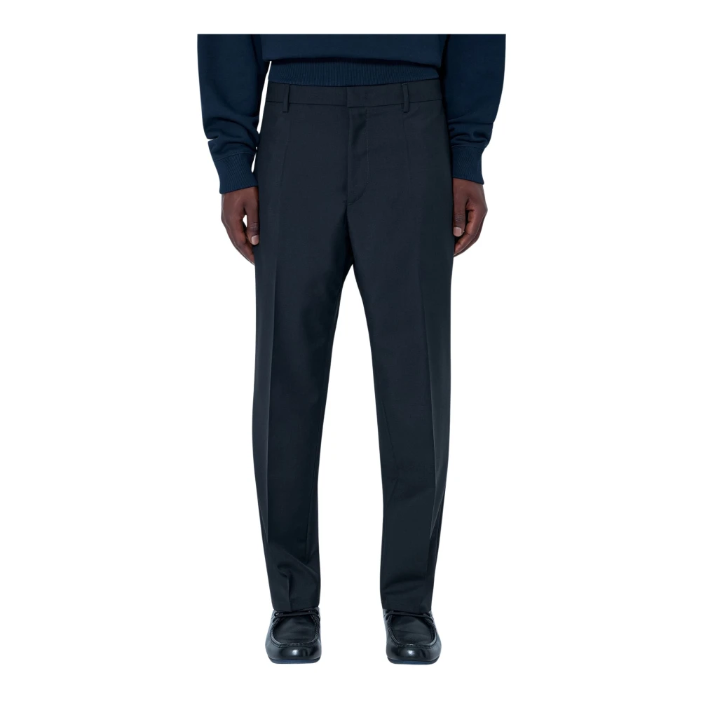 Jil Sander , Suit Trousers, Male, Black, L, Trouser D 06 Aw 19 - Image 3