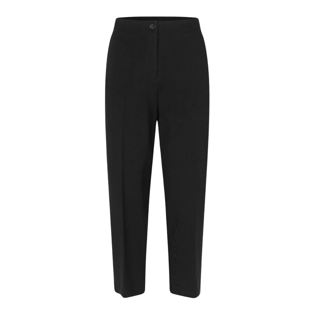 Masai Stijlvolle Pomala Broek in Zwart Black Dames