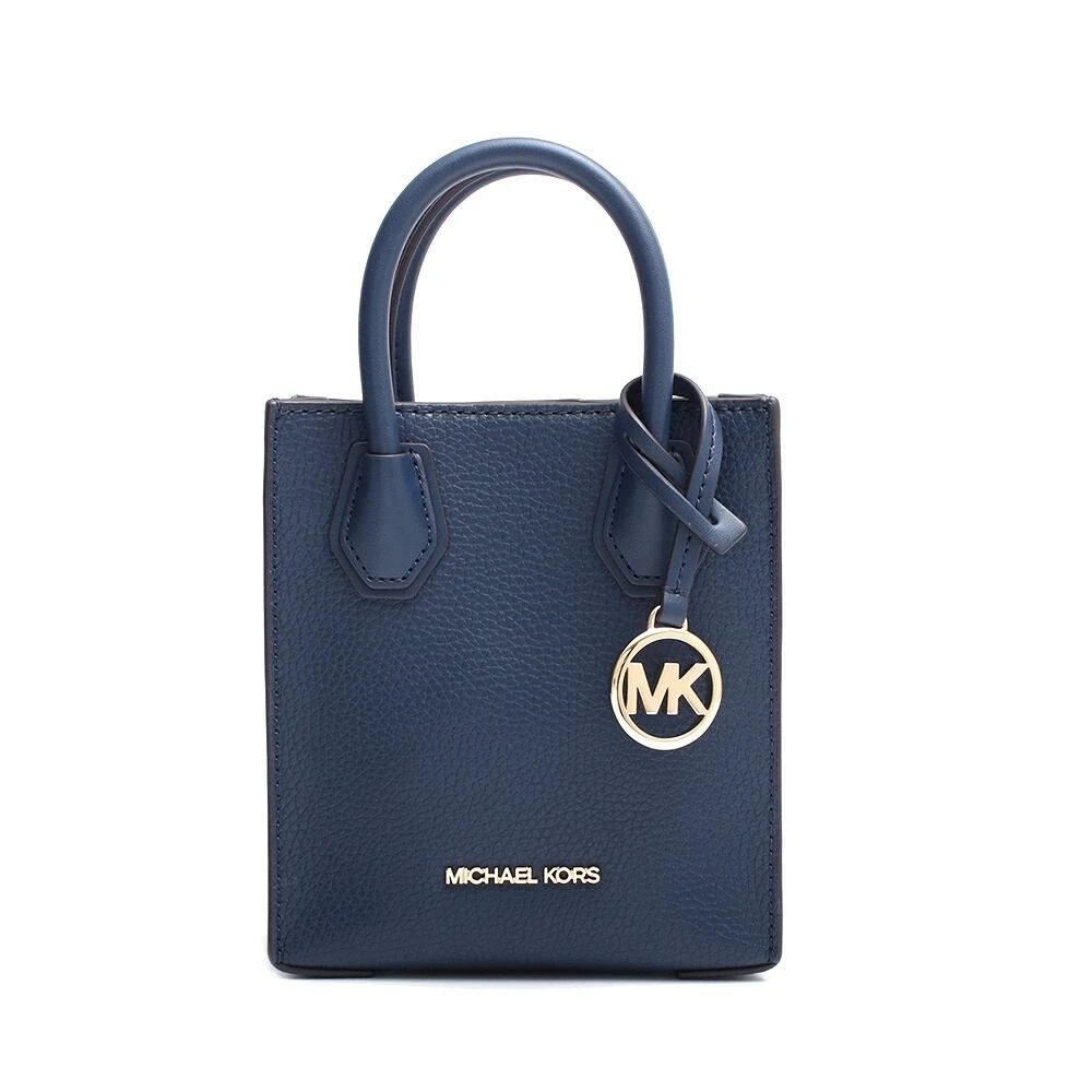 Michael Kors Blue Handbags, Female, One Size, Mercer Handbag
