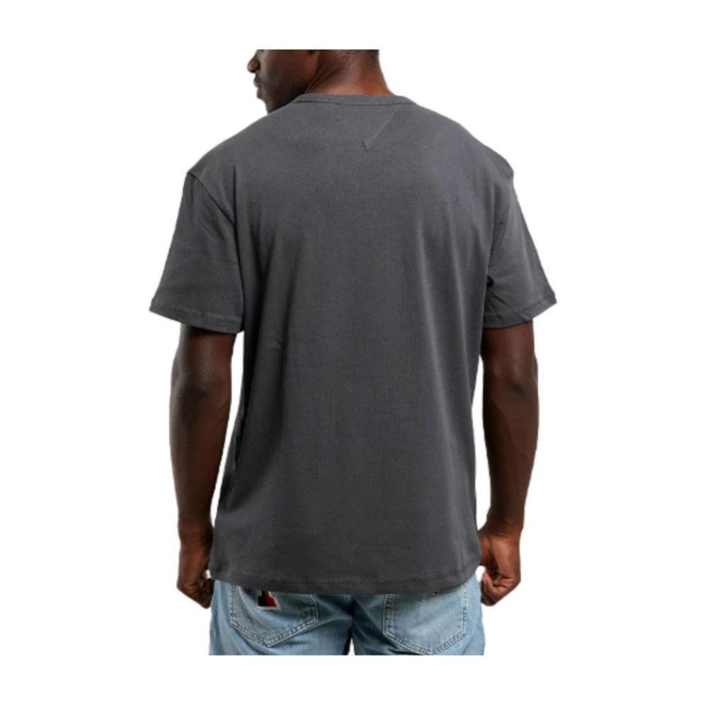 Tommy Hilfiger Klassieke Badge T-shirt Gray Heren