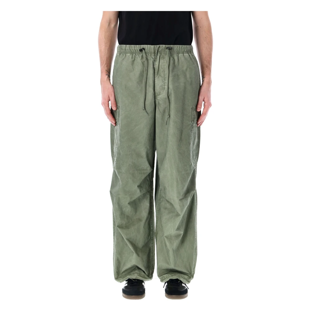 Trousers > Straight Trousers - - Obey - Modalova