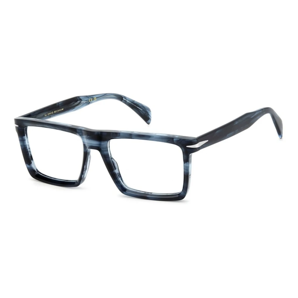 Eyewear By David Beckham Men's Blue Glasses, 55 Mm, 7138 Optical Frame