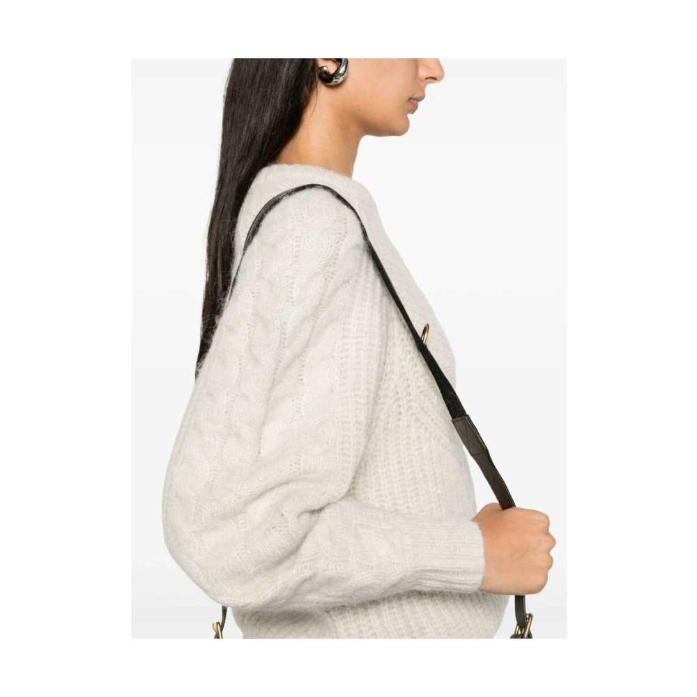 IRO Beige Kabeltrui Sweater Beige Dames