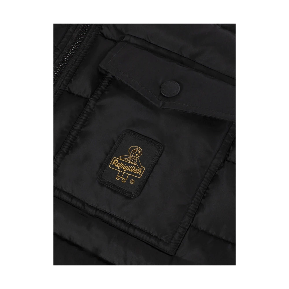 RefrigiWear Kleding Jassen Black Heren