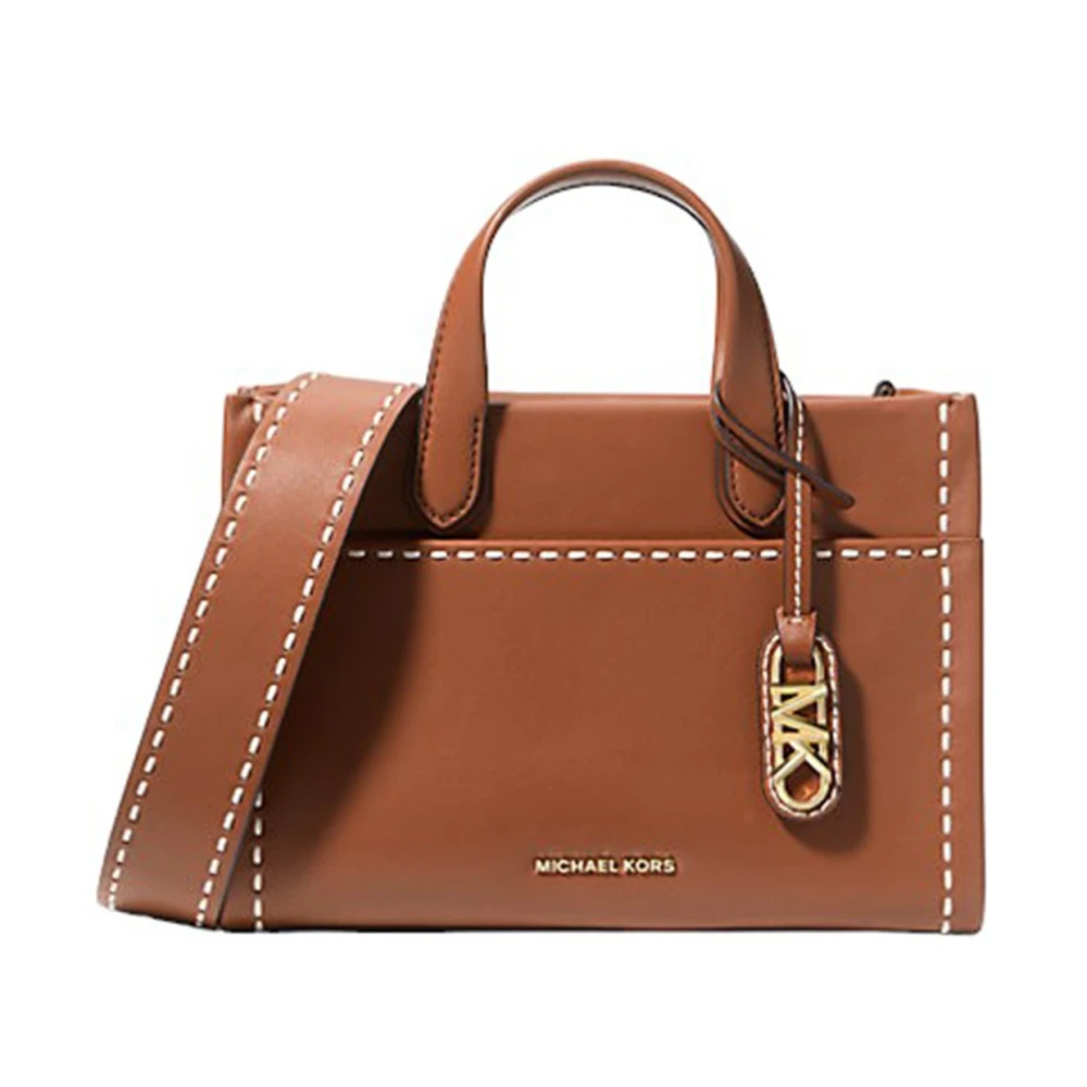 Michael Kors Elegant Messenger Väska för Resa Brown, Dam